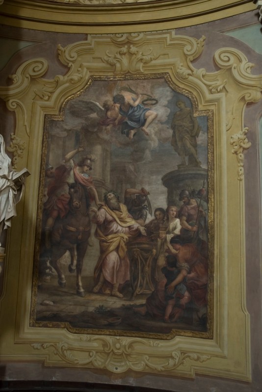 Peroni G. (1763), San Vitale conforta il medico Ursicino