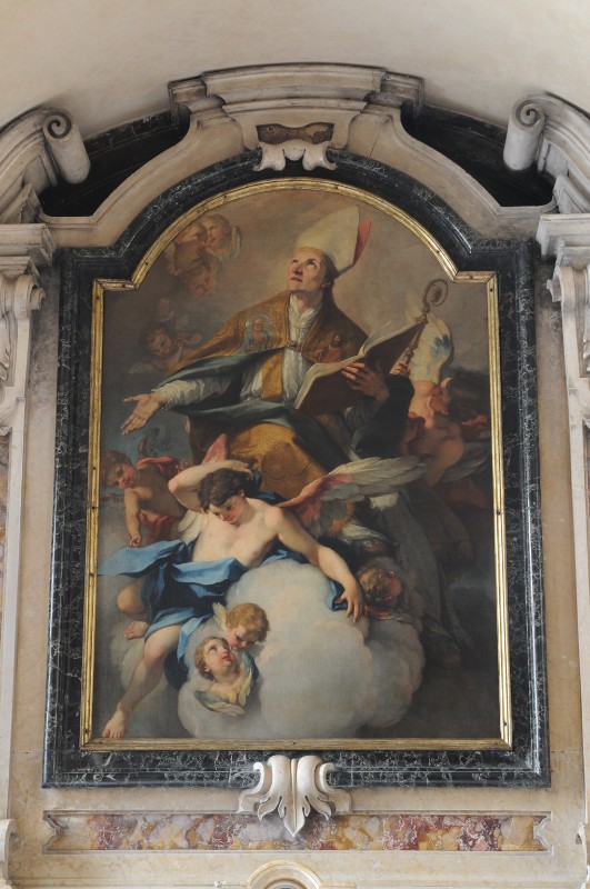 Balestra A. (1733), Sant'Ilario in gloria