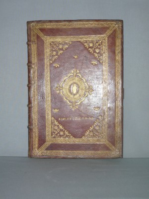 Ambito romano (1680), Libro con Canone Romano
