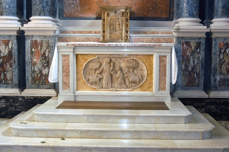 Perotti P. - Bott. piacentina (1960-1965), Altare del Sacro Cuore