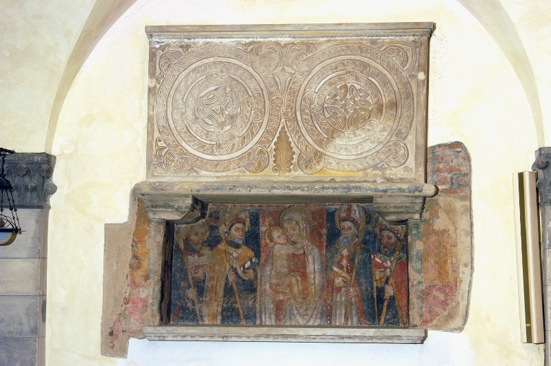 Bott. emiliano-lombarda secc. XII-XV, Sarcofago di San Bertulfo