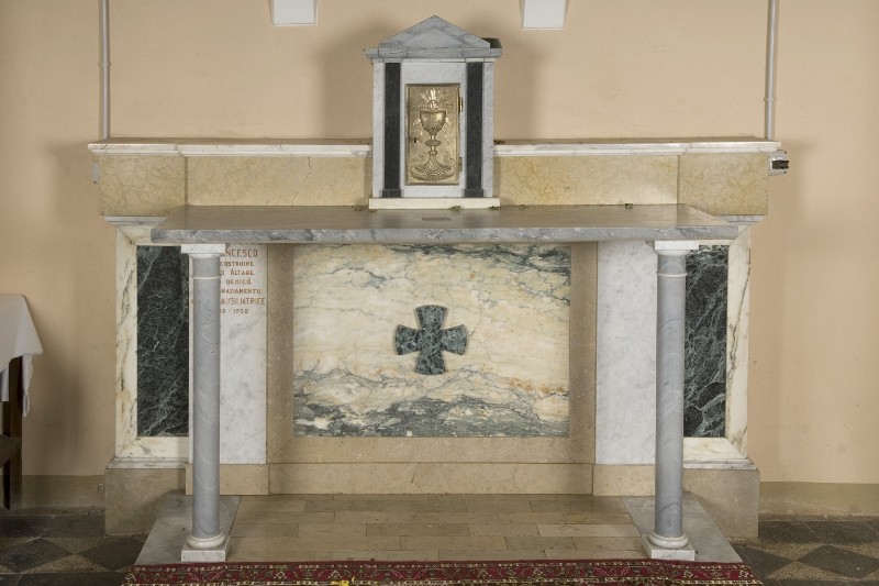 Maestranze piacentine (1938), Altare di Santa Maria Ausiliatrice