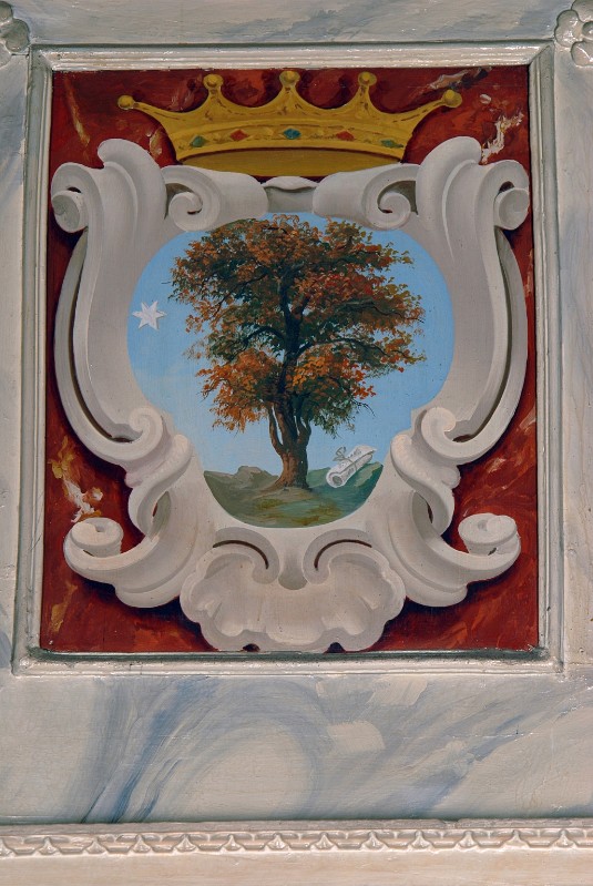 Bott. emiliana (1692), Stemma della famiglia Della Rovere