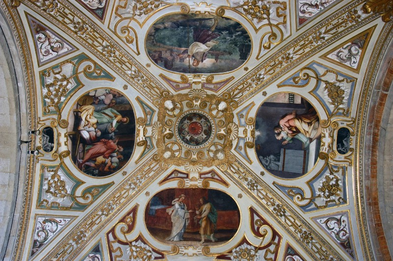 Procaccini C. (1609-1612), Storie della vita di Sant'Alessio