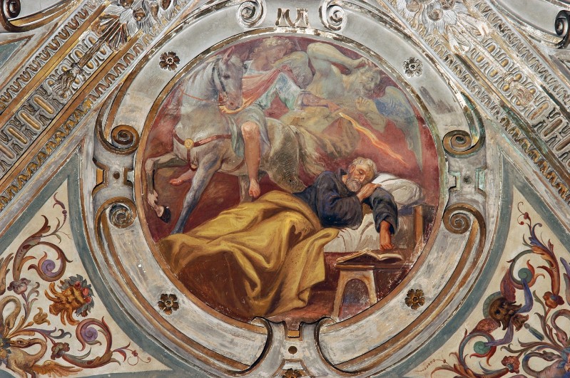 Della Rovere G.M. (1619), Sogno di San Martino vescovo