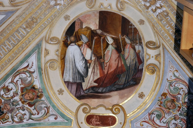 Della Rovere G.M.-Procaccini C. (1609-1612), Funerali di Sant'Alessio