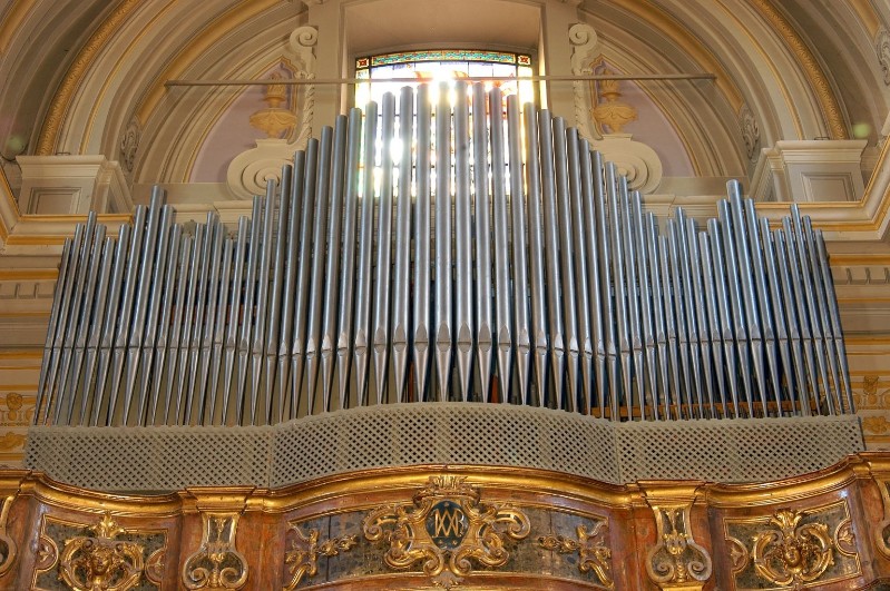Ditta Tamburini (1953), Organo in stagno e legno di abete