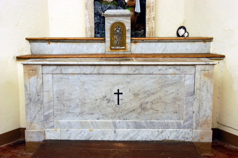 Bott. piacentina prima metà sec. XX, Altare della Madonna di Lourdes