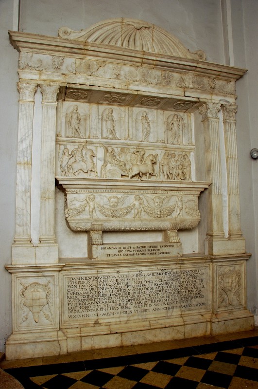 Bott. lombarda (1495-1499), Monumento sepolcrale Pallavicino