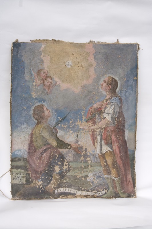 Figoni A. (1781), Santi Gervasio e Protasio