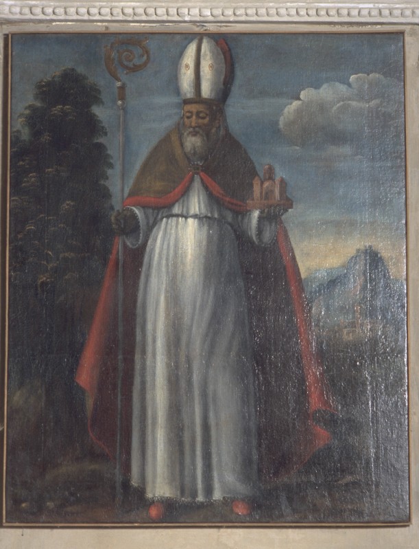 Ambito reggiano sec. XVIII, San Prospero vescovo