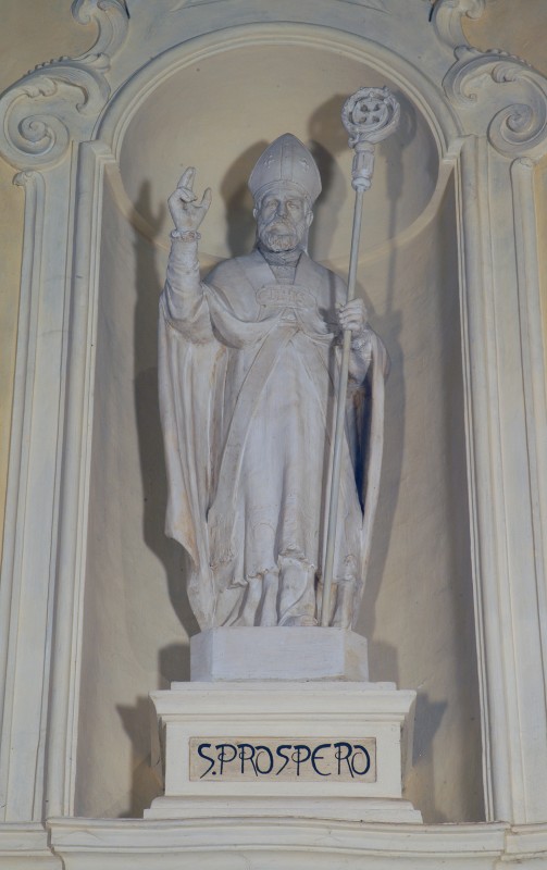 Raffaelli A. (1922), Statua in gesso di San Prospero