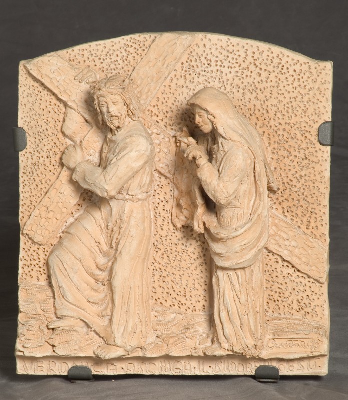 Ceccardi E. (1994), Gesù asciugato dalla Veronica