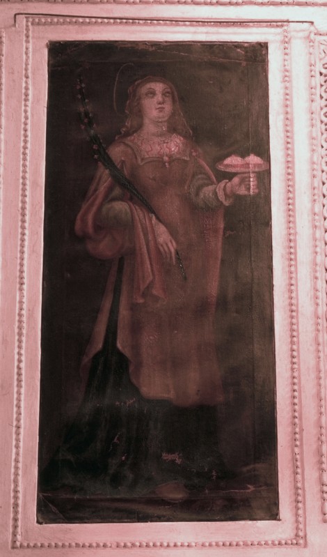 Ambito emiliano sec. XVII, Sant'Agata