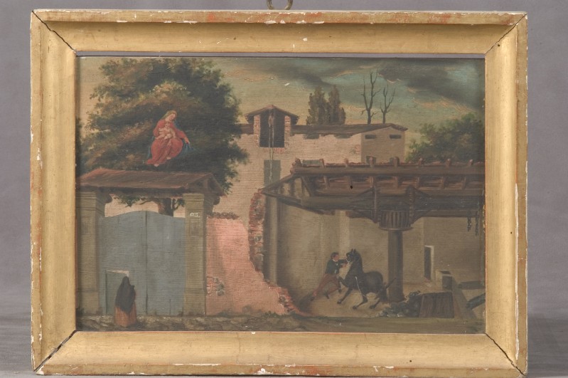 Ambito reggiano (1856), Ex voto ad olio su tela