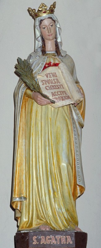 Bott. modenese sec. XIX, Sant'Agata