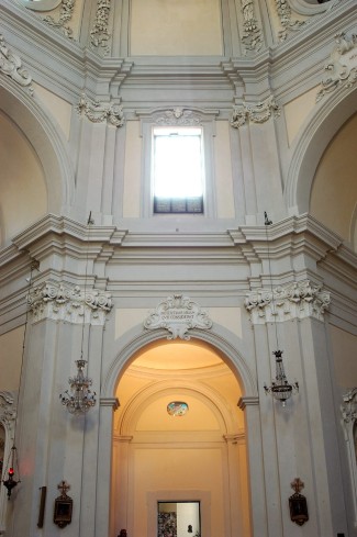 Martinetti A. (1711-1713), Decorazione plastica della navata