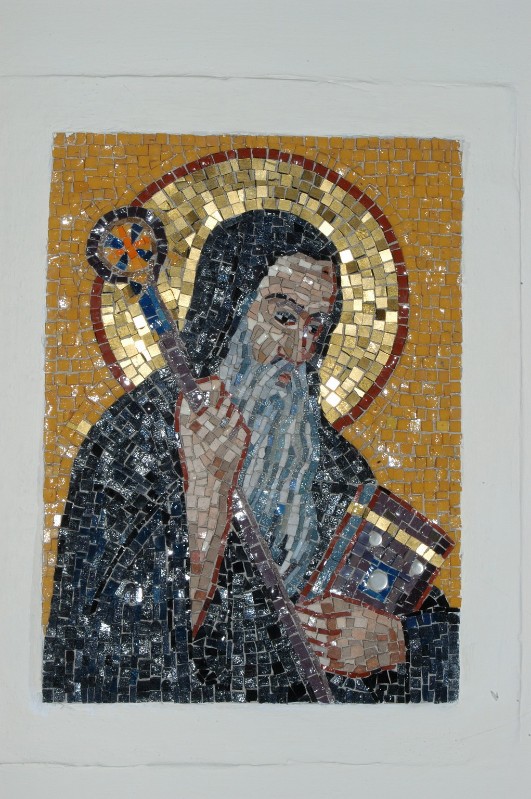 Bott. ravennate sec. XX, Mosaico San Benedetto