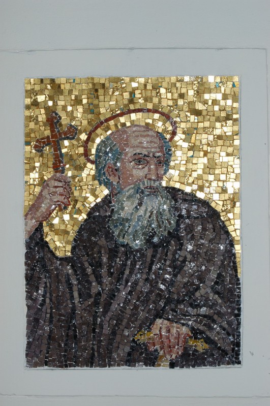 Bott. ravennate sec. XX, Mosaico San Giovanni Gualberto