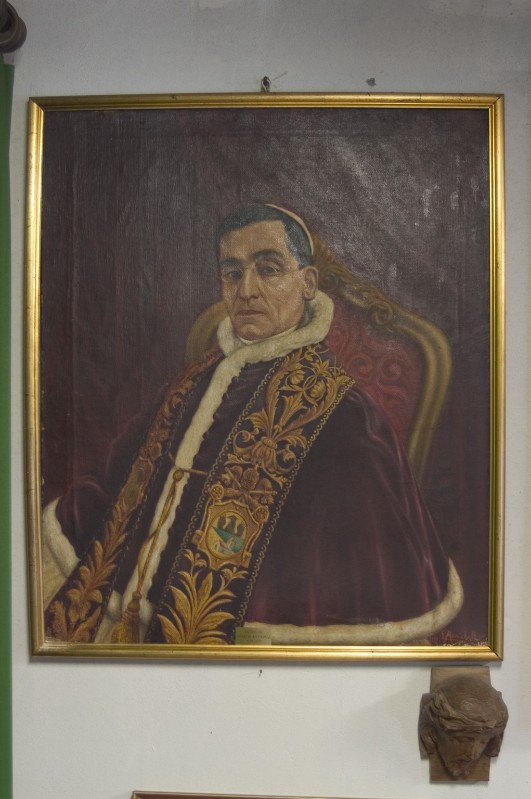 Menichetti E. (1949), Dipinto di Papa Benedetto XV