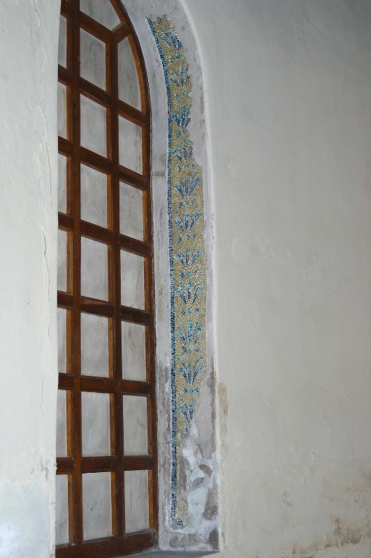 Ambito ravennate-bizantino sec. VI, Frammento di mosaico finestra quinta 1/2