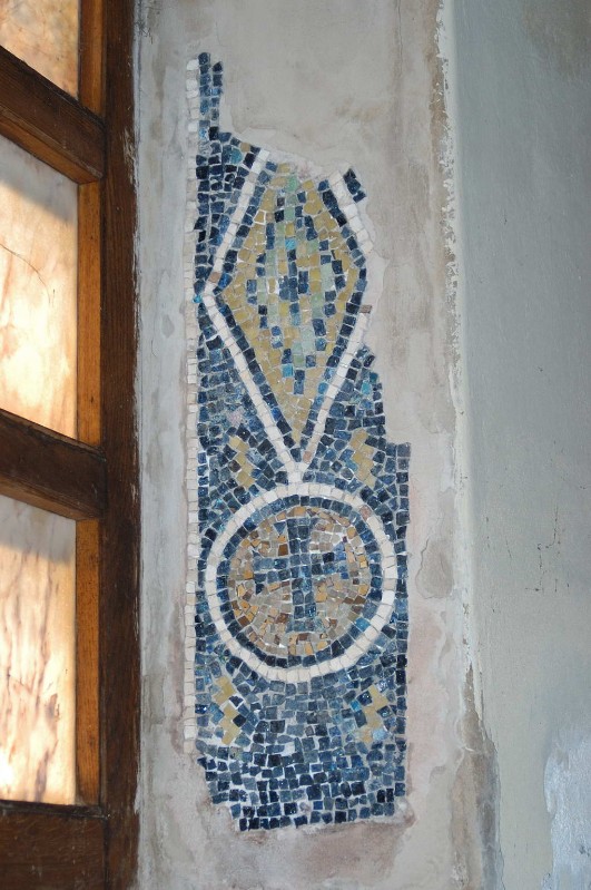 Ambito ravennate-bizantino sec. VI, Frammento di mosaico finestra quarta 1/2