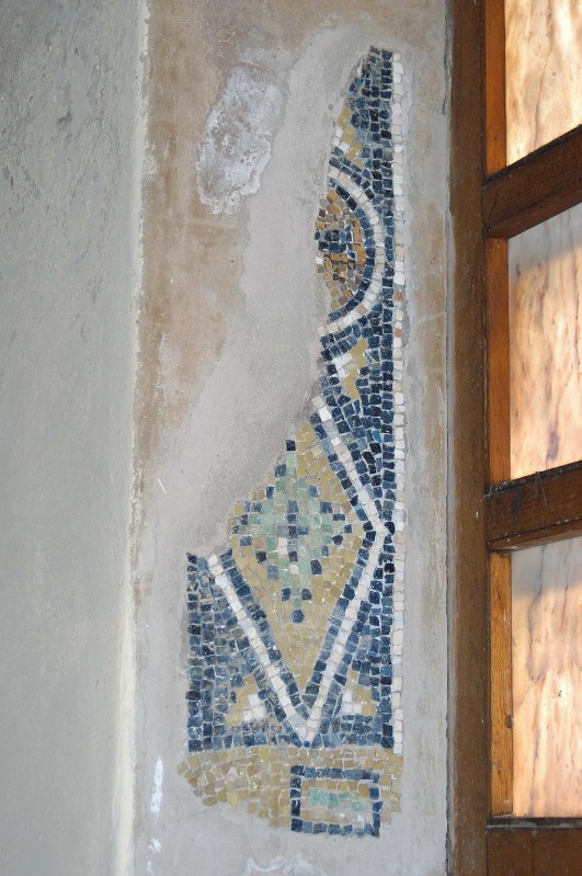 Ambito ravennate-bizantino sec. VI, Frammento di mosaico finestra quarta 2/2
