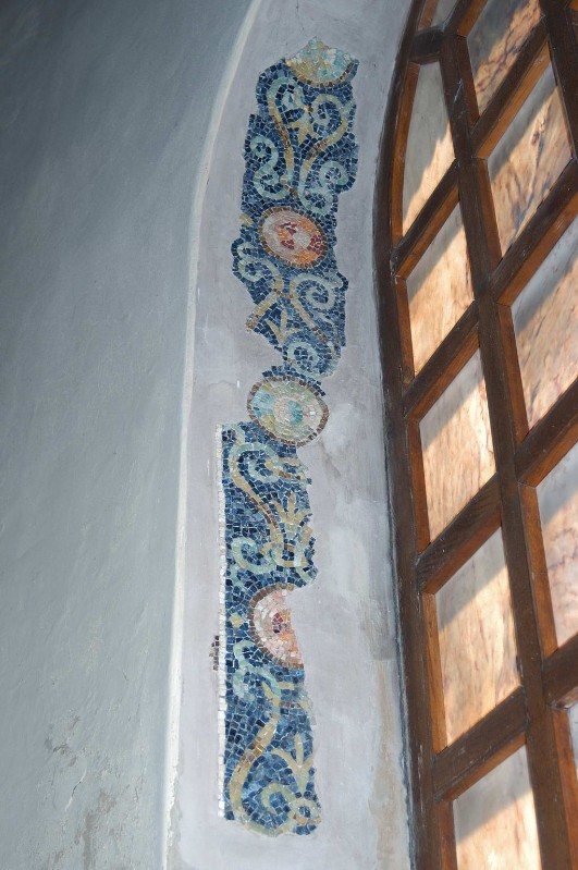 Ambito ravennate-bizantino sec. VI, Frammento di mosaico finestra terza 3/3