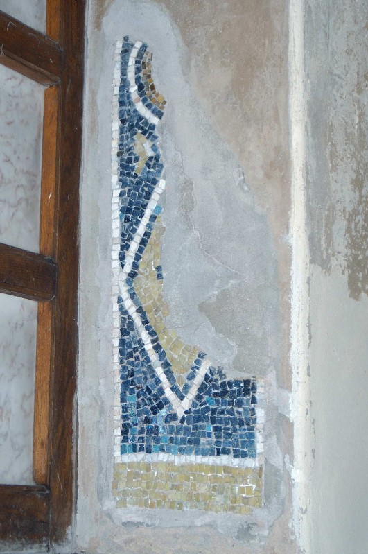 Ambito ravennate-bizantino sec. VI, Frammento di mosaico finestra seconda 1/2