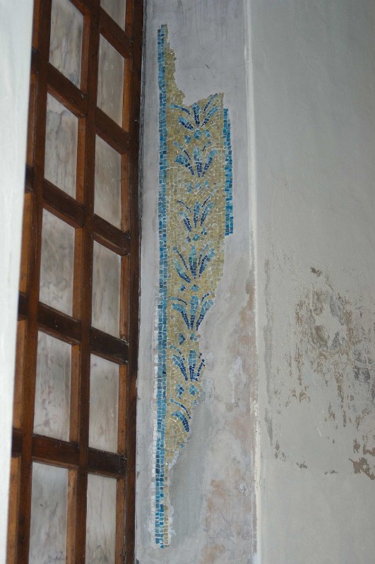 Ambito ravennate-bizantino sec. VI, Frammento di mosaico finestra prima 1/4