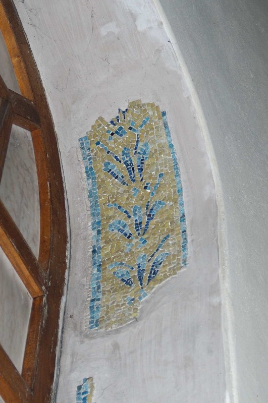 Ambito ravennate-bizantino sec. VI, Frammento di mosaico finestra prima 2/4