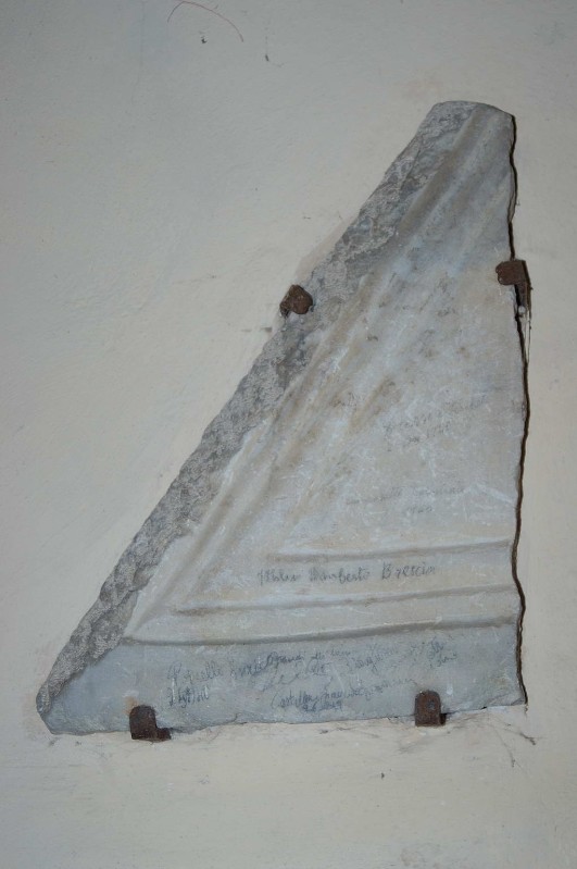 Ambito ravennate-bizantino secc. V-VI, Frammento di pluteo triangolare