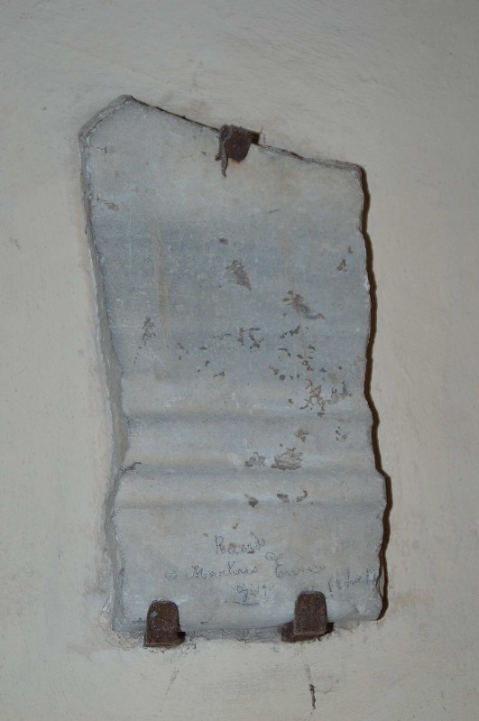 Ambito ravennate-bizantino secc. V-VI, Frammento di pluteo con cornice inferiore