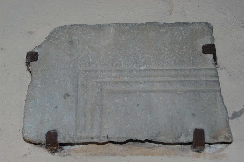 Ambito ravennate-bizantino secc. V-VI, Frammento di pluteo angolare superiore