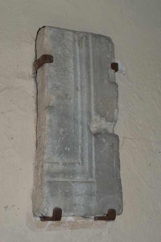 Ambito ravennate-bizantino secc. V-VI, Frammento di pluteo angolare inferiore