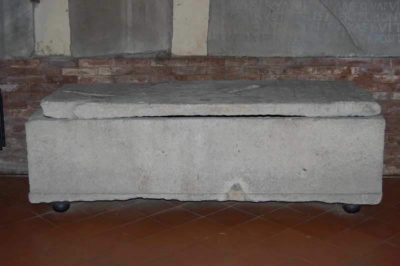 Ambito italiano secc. VI-VII, Cassa di sarcofago