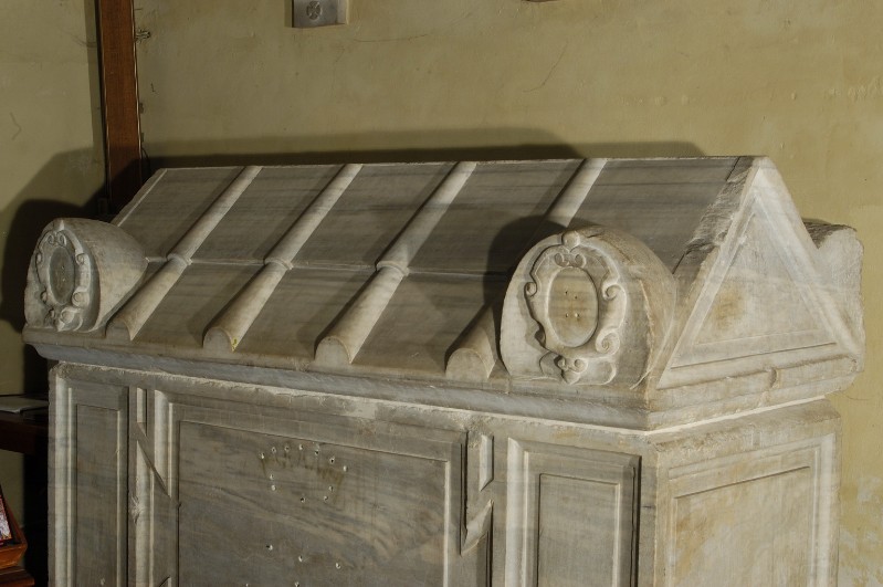 Ambito ravennate-bizantino sec. V, Coperchio del sarcofago Rasponi