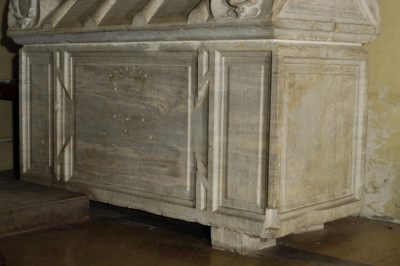 Ambito ravennate-bizantino sec. V, Cassa del sarcofago Rasponi