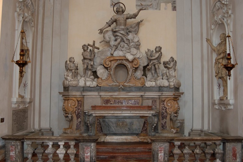 Toschini G. - Bertos G. (1700-1702), Altare monumentale di San Vitale