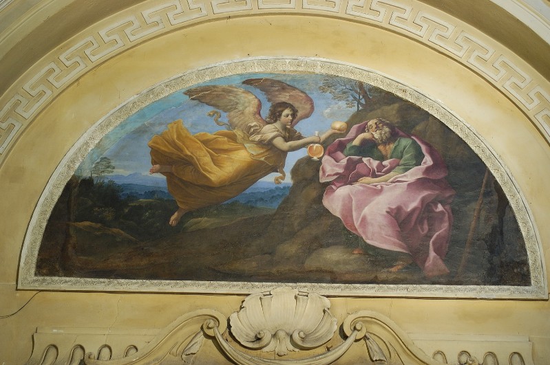 Reni G. - Gessi G.F. (1620), Elia nel deserto nutrito dall'angelo
