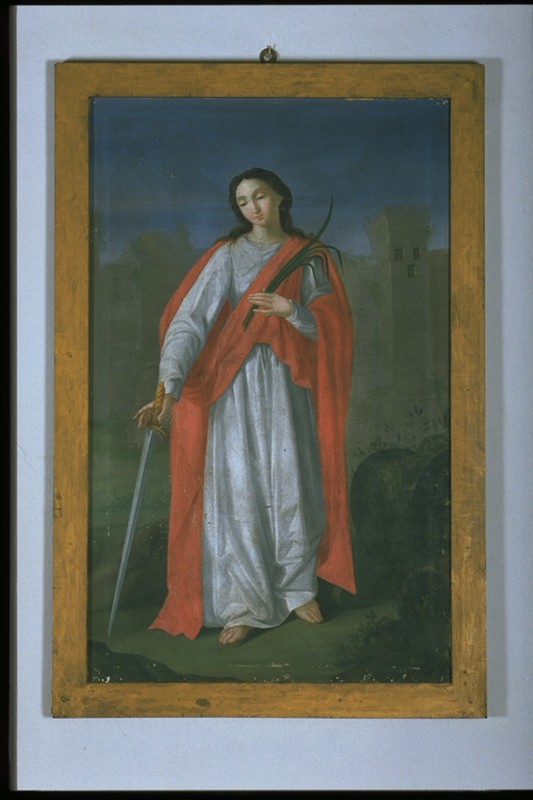 Ambito italiano sec. XIX, Dipinto Santa Anastasia