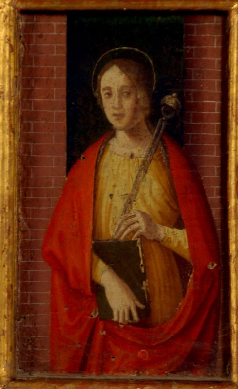Palmezzano M. (1495-1505), Sant'Agata