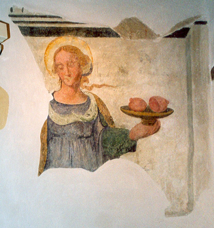 Ambito romagnolo sec. XVI, Sant'Agata