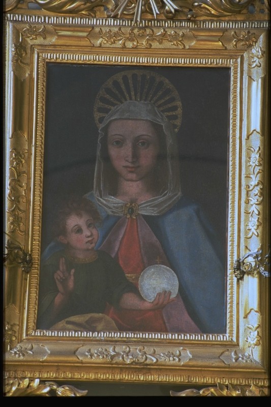 Ambito marchigiano prima metà sec. XV, Madonna del Sole