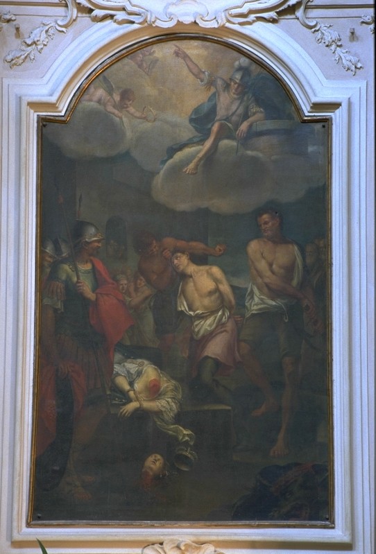 Cignani P. (1752 ca.), San Vitale e San Giorgio