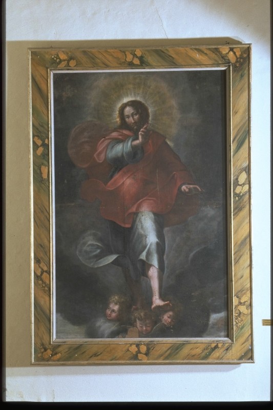 Ambito marchigiano sec. XVII, Cristo benedicente