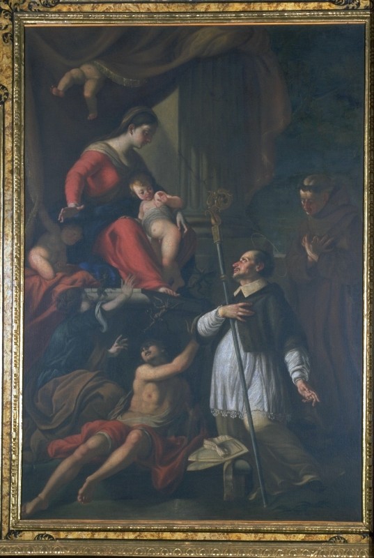 Stringa F. (1680), Madonna col Bambino venerata da Sant'Ubaldo