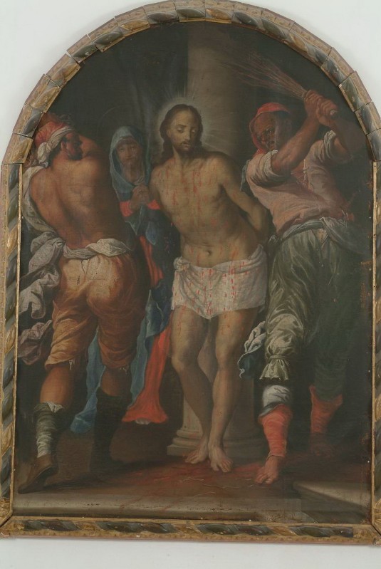 Damiani F. secc. XVI-XVII, Gesù Cristo flagellato