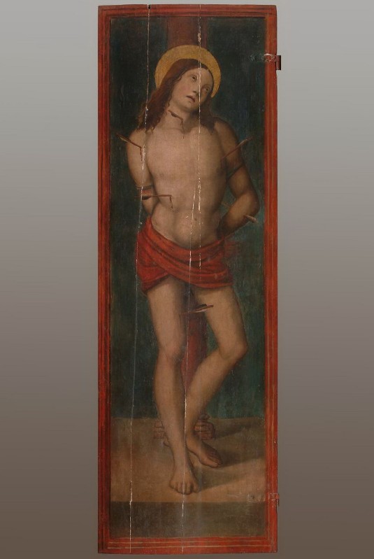 Coda B. (1520), San Sebastiano e Arcangelo Gabriele