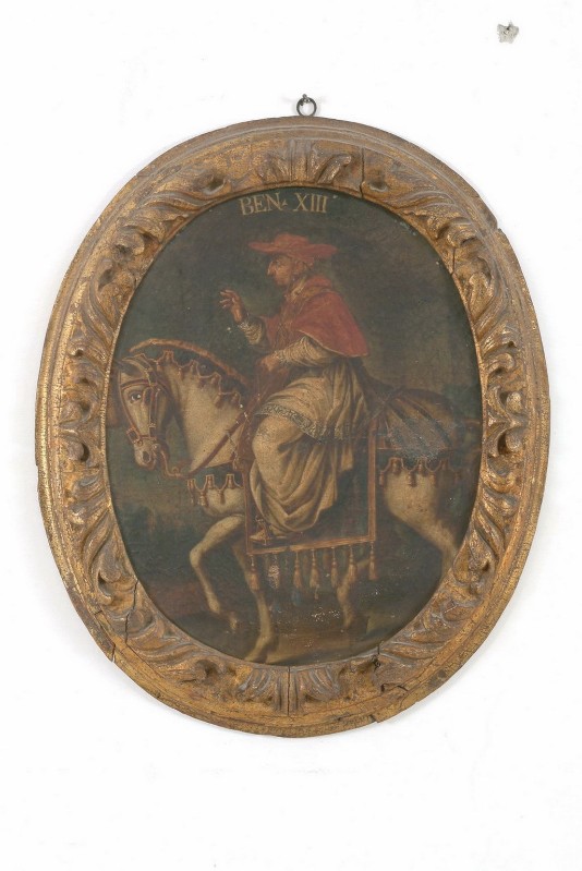 Bott. emiliano-veneta (1741), Papa Benedetto XIII